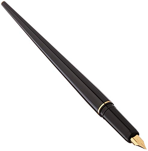 Platinum プラチナ萬年筆 Plutinum Penna Stilografica, Corpo Nero (Dpq-700A#1)