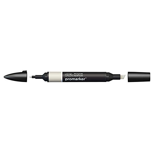Winsor & Newton 0203133 - Pennarello A Doppia Punta , Grigio (Warm Grey 2), 3.5X19.5X1.4 Cm