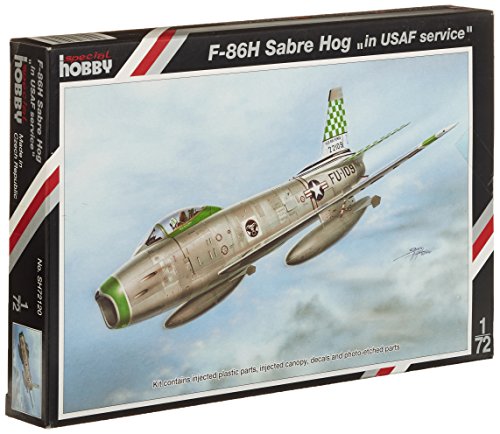 Modellino Aereo Mpm Special Hobby F-86H Sabre Hog Usaf 1/72 Sh72120