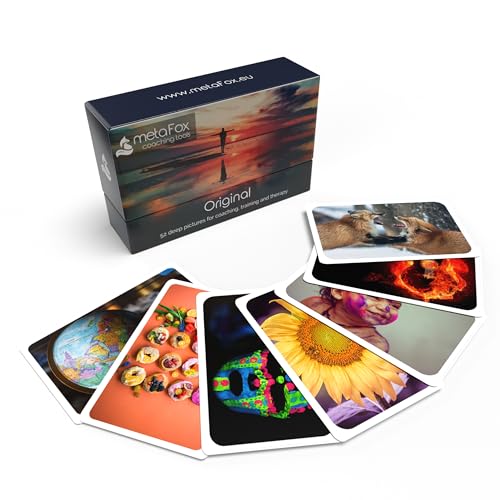 Metafox | Carte Di Coaching Originale | 52 Carte Per Coaching E Terapia
