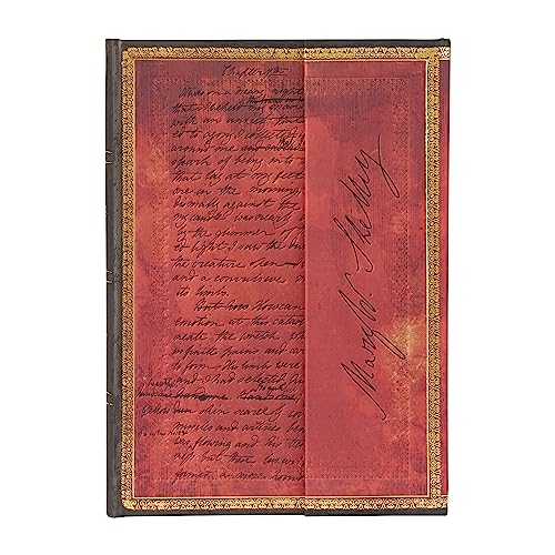 Paperblanks | Mary Shelley, Frankenstein | Diari A Copertina Rigida | Midi | Righe