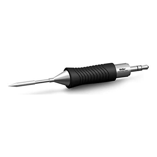 Weller T0054460199N Rt 1 - Punta Di Saldatura, Conica, 2 Mm, Colore: Nero