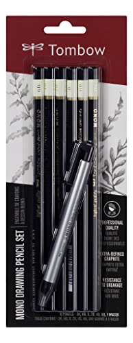 Tombow Set Di Matite Da Disegno Mono