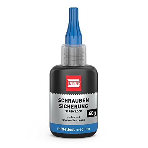 Inbus® 79560 Frenafiletti Media Resistenza, 40G — Made In Germany