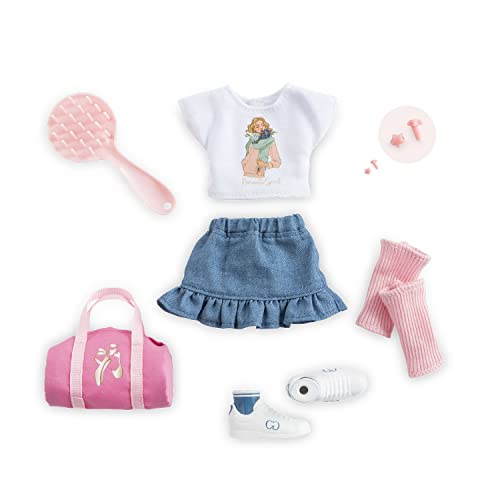 Corolle - Spogliatoio Romantico Per Bambola Manichino Ragazze, 28 Cm, Dai 4 Anni, 9000610010