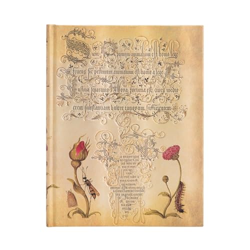 Paperblanks | Rosa Fiamminga | Diari A Copertina Rigida | Ultra | Bianco: Hardcover, 120 Gsm, Ribbon Marker, Memento Pouch, Elastic Closure, Book Edge