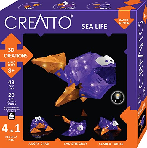 Creatto Mini - Wasserwelt/Sea Life