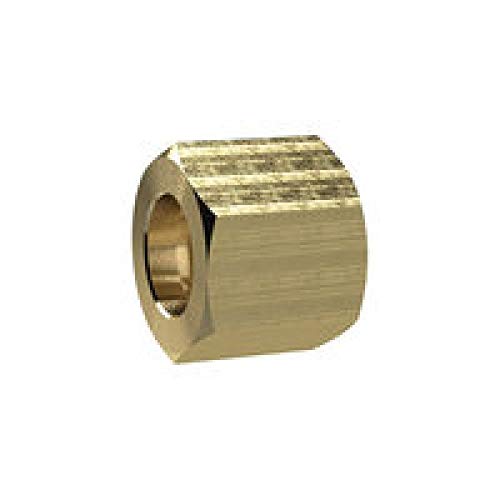 Dado Esagonale G 1/4, Per Beccucci Lw 9, Sw 17, Ottone, Pressione Max. 25 Bar Max. 150 °C