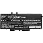 Laptop Battery For Dell