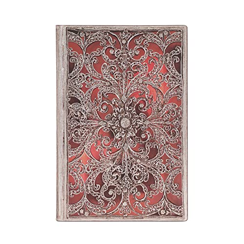 Paperblanks | Granato | Flexi A Copertina Morbida | Mini | Righe: Flexi Softcover, 80 Gsm, Ribbon Marker, Memento Pouch, Elastic Closure