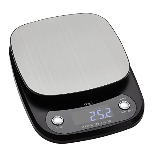 Tfa Dostmann Bilancia Digitale Da Cucina Apple Pie, 50.2005.10, Risoluzione 0,1 G, Con Funzione Di Tara, Funzione Di Spegnimento, Per Alimenti Fino A