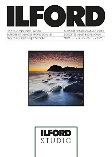 Ilford Studio Glossy 200 Gsm/8Mil A3 297 Mm X 420 Mm 50 Fogli