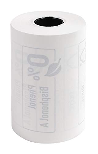 Exacompta Therm Roll 55 G 1Ply 57 X 40 X 12 – Confezione Da 10