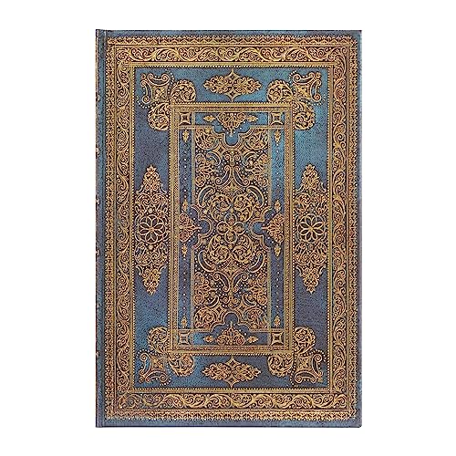 Paperblanks | Blu Lussuoso | Diari A Copertina Rigida | Mini | Righe