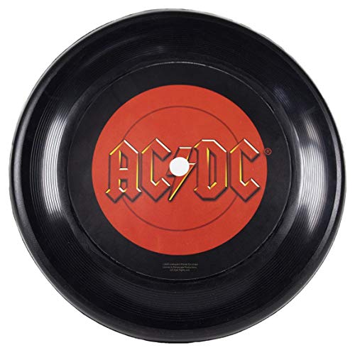 Cerdá - For Fan Pets | Frisbee Per Cani Di Acdc - Licenza Ufficiale Di Acdc®