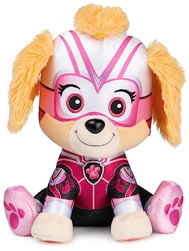 Gund Paw Patrol Il Film Mighty Skye, 23 Cm, Peluche Originale Per Film 2023, Ideale Per Riprodurre Le Avventure Cinematografiche E Come Animale Di Pel