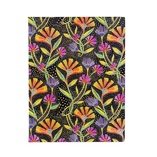 Paperblanks | Fiori Selvatici | Flexi A Copertina Morbida | Ultra | Bianco