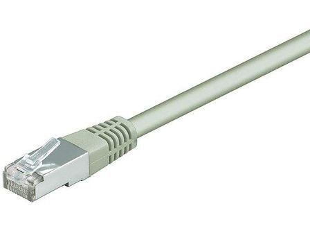 Goobay Cat 5-300 Sftp Grey 3M Cavo Di Rete Grigio