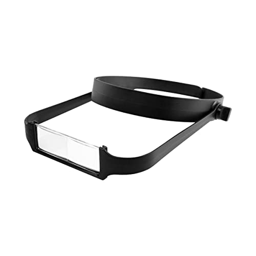 Vallejo T14001 Lightweight Headband Magnifier With 4 Lenses
