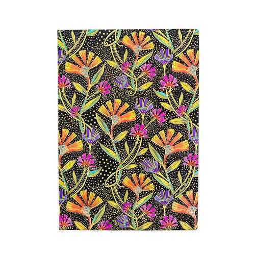 Paperblanks | Fiori Selvatici | Flexi A Copertina Morbida | Midi | Righe