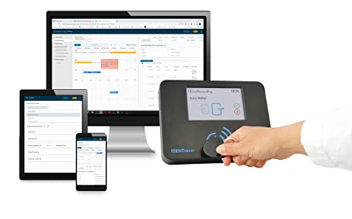 Sistema Completo Di Rilevamento Del Tempo Efficace Per 15 Dipendenti Con Token (Portachiavi) Con Interfaccia Web, Espandibile In Qualsiasi Momento | I