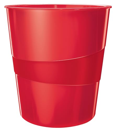 L:Waste Bin Wow 15L Red