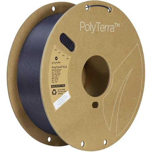 Polymaker Polyterra Pla - 1.75Mm - 1Kg - Army Purple