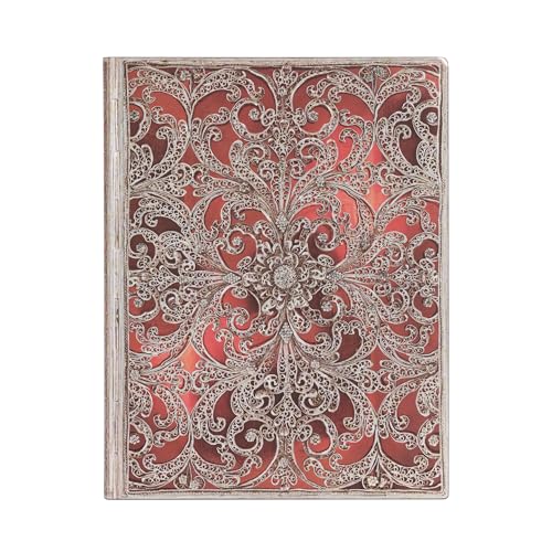 Paperblanks | Granato | Flexi A Copertina Morbida | Ultra | Bianco: Flexi Softcover, 100 Gsm, Ribbon Marker, Memento Pouch, Elastic Closure
