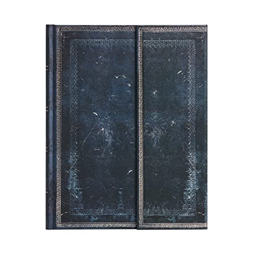 Paperblanks | Macchia D'Inchiostro | Diari A Copertina Rigida | Ultra | Bianco: Hardcover, 120 Gsm, Ribbon Marker, Memento Pouch, Wrap Closure
