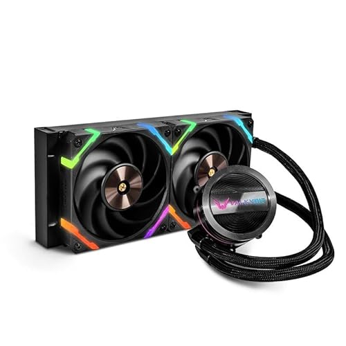 Valkyrie Dragonfang 240 Argb (240Mm, Black)