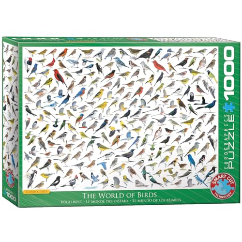 Eurographics- Puzzle, Multicolore, 6000-0821