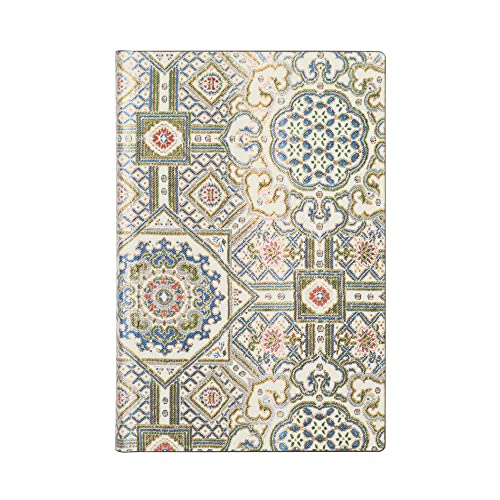 Paperblanks | Ashta | Flexi A Copertina Morbida | Mini | Righe: Flexi Softcover, 80 Gsm, Ribbon Marker, Memento Pouch, Book Edge Printing