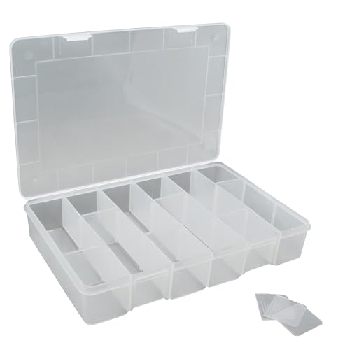 Scatola Portatutto, 18 Scomparti, 280 Mm X 200 Mm X 50 Mm