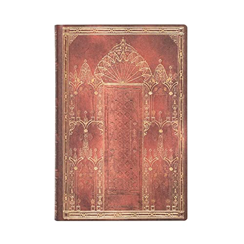Paperblanks | Isola Di Ely | Flexi A Copertina Morbida | Mini | Righe: Flexi Softcover, 80 Gsm, Ribbon Marker, Memento Pouch, Book Edge Printing