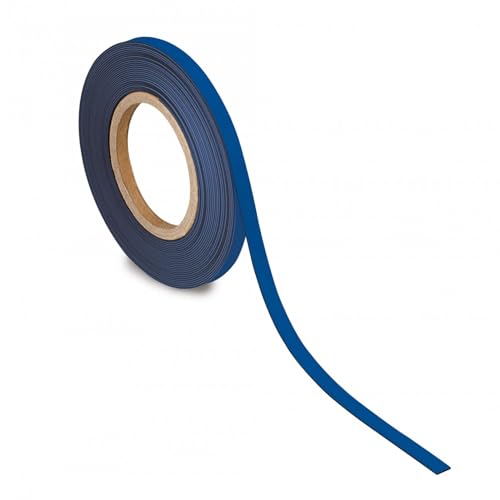 Maul Nastro Magnetico, 10000 Mm X 1 Cm, 1 Mm, Blu
