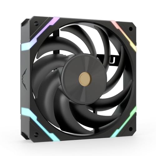 Valkyrie X12 Argb Fan (Black)