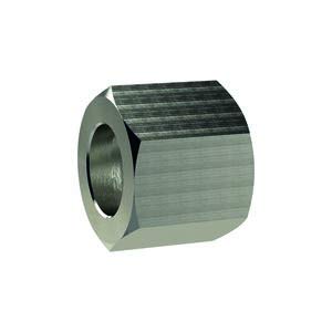Dado Esagonale G 1/2 Per Beccucci Lw 4, Lw 6, Lw 9 Sw 24 Ms Vern., Pressione Di Lavoro Max. 25 Bar Max. 150°C