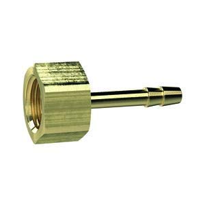 Bocchetta Per Tubo Flessibile A Vite, G 3/4 I, Per Tubo Lw 9 Mm, Sw 32, Ottone, Pressione Di Lavoro Max. 25 Bar Max. 150 °C