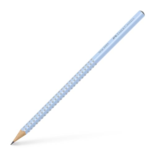 Faber-Castell 517074 - Penna Grip Grafite - B - Sky Blue