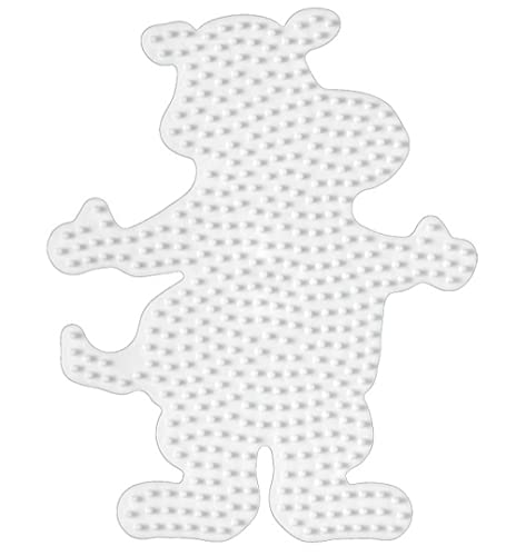 Tavole Forate Midi - Hippo, Dimensioni 15,5X12,5X0,5 Cm, 10 Pc.