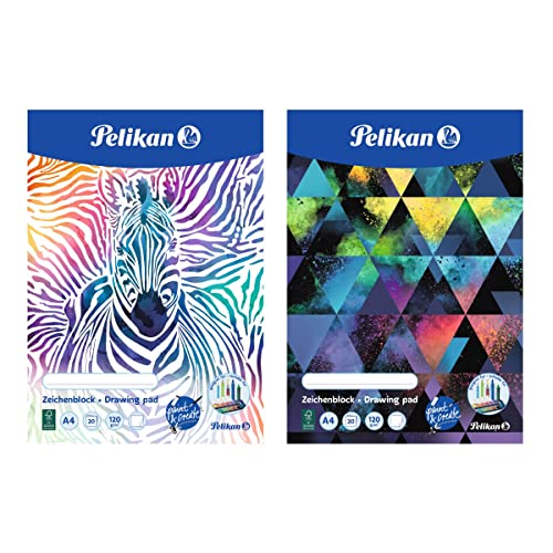 Pelikan Bloc De Dibujo A4 20 Hojas