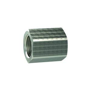 Manicotto Con Esagono Esterno, Riduttore, G 3/8 I., G 1/2 I., Ottone Vernice, Pressione Di Lavoro Max. 25 Bar Max. 150 °C