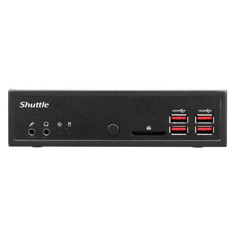 Shuttle Dh32U Slim-Pc Barebone/Pentium Gold 7505/4X Hdmi - 2X Lan - Rs232 /