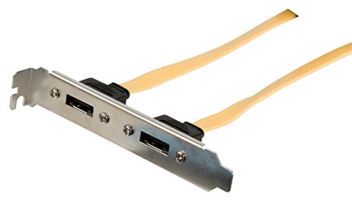 Valueline Vlcp73805Y05 Supporto Con 2 Slot Sata 6 Gb/S, Femmina, 0.50 M, Giallo
