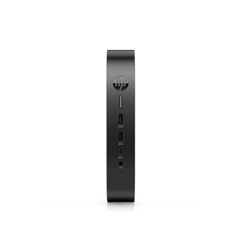Hp Elite T655 - Thin Client - Sff - 1 X Ryzen Embedded R2314 / 2.1 Ghz - Ram 4 Gb - Flash 32 Gb - Emmc - Radeon Graphics - 1Gbe - Riccio Os - Monitor: