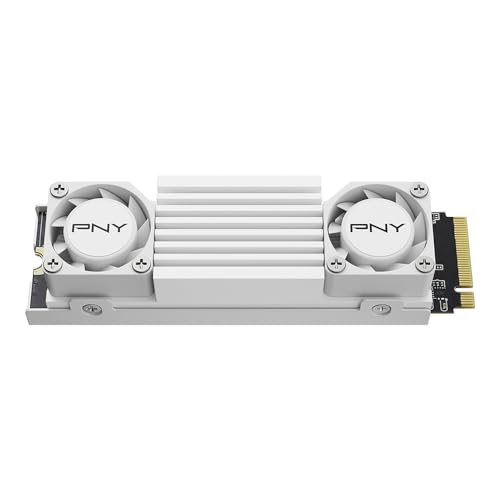 Pny Ssd Interno Cs3150 2Tb M.2 Nvme Con Dissipatore Di Calore Bianco - M280Cs3150Hsw-2Tb-Rb