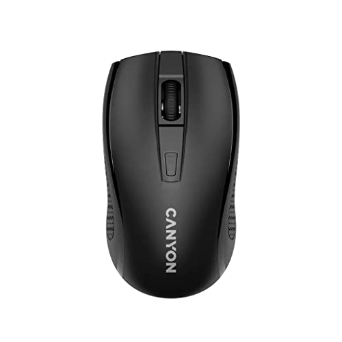 Canyon Mouse Wireless Mw-7, Nero