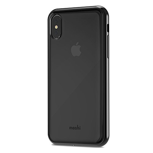 Moshi Vitros 5.8" Custodia Sottile Nero, Trasparente