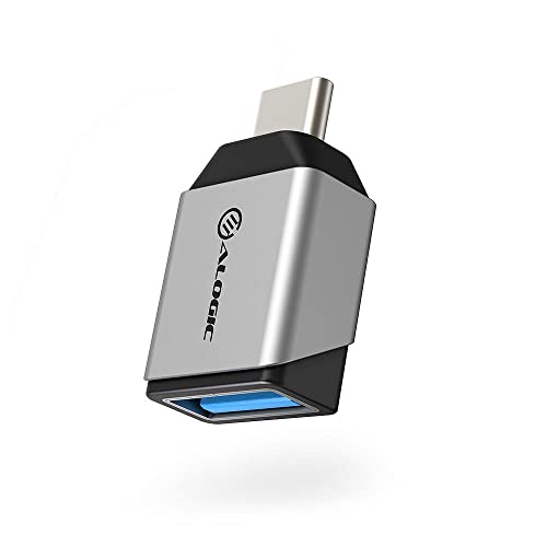 Adattatori Ultra Mini Usb-C (Adattatore Ultra Mini Da Usb-C A Usb-A - Grigio)