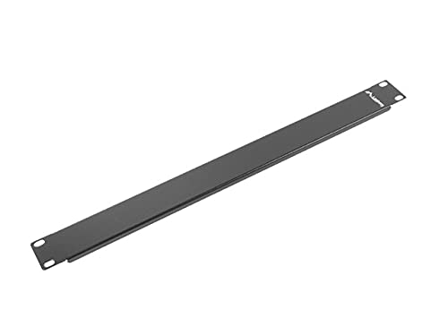 Lanberg Ak-1401-B Panel Cierre 19 "1U Negro